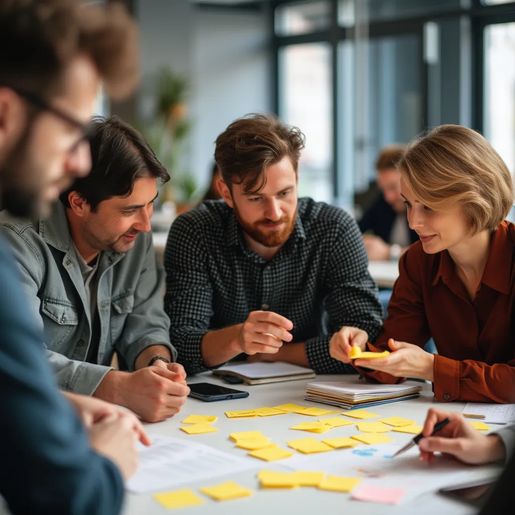 Taller de innovación con empleados de ConsultoríaPro