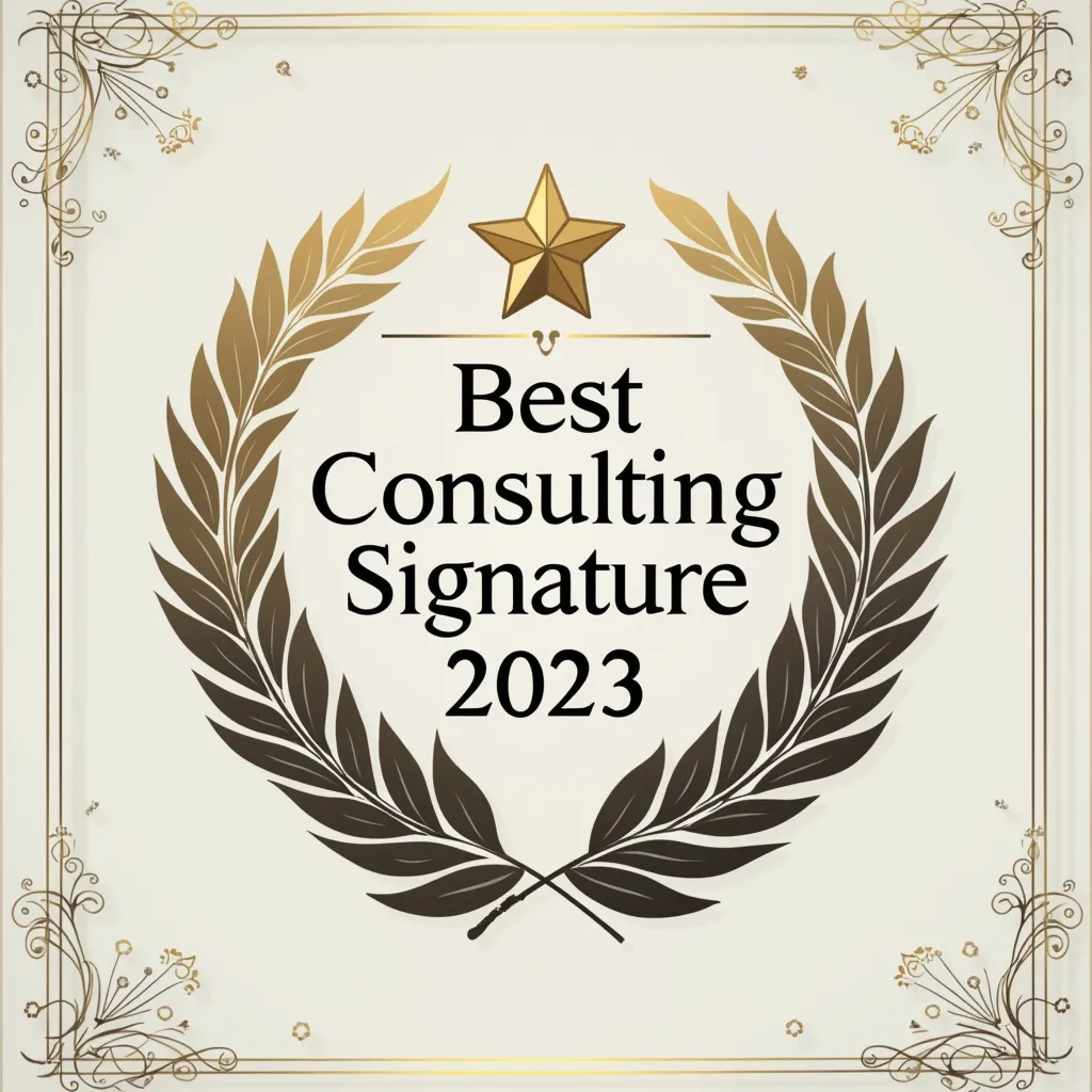 Logo de Reconocimiento Consultoría 2023