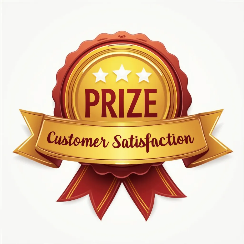 Logo de Reconocimiento Satisfacción Cliente