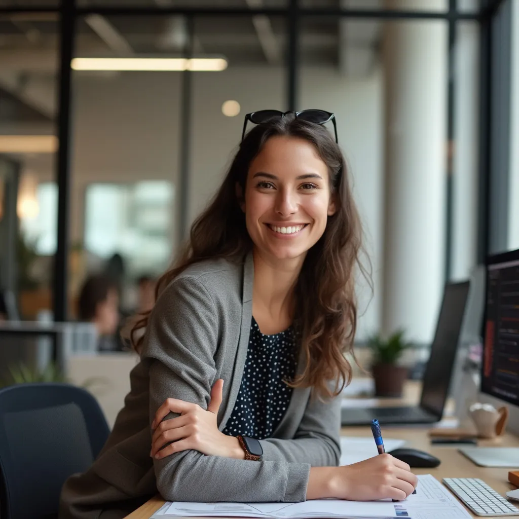 Foto de Sofía Gómez, Jefa de Innovación