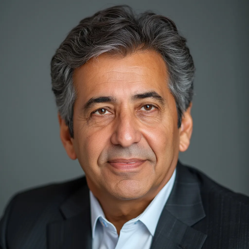 Foto de Ricardo Mendoza, Director de Operaciones