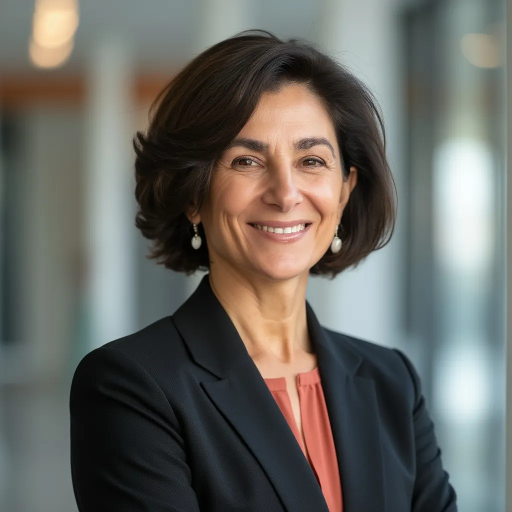 Foto de Elena Vargas, CEO