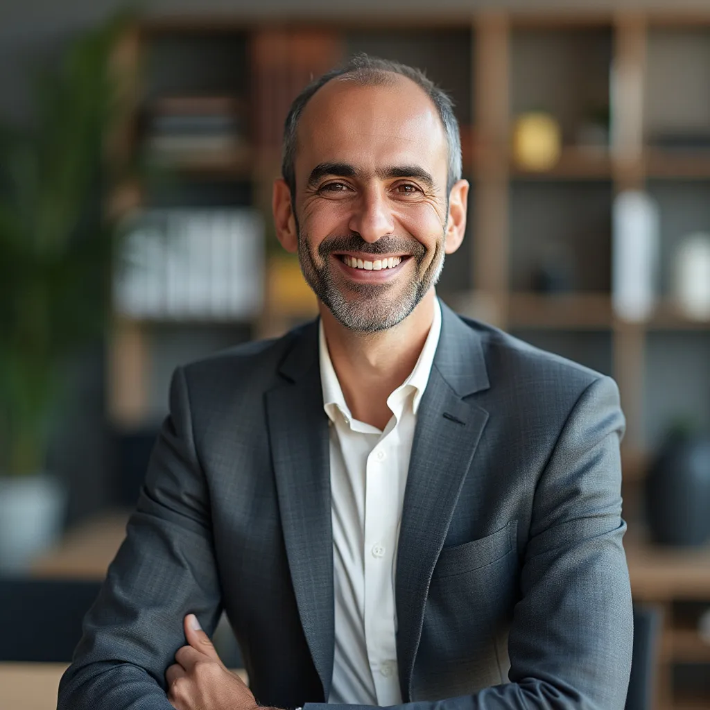 Foto de Javier López, cliente satisfecho